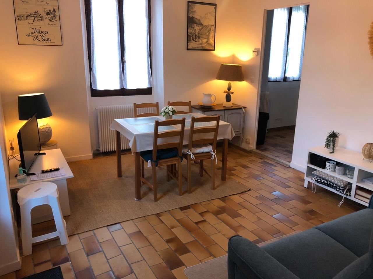 Petite Maison Avec Terrasse Jurançon 외부 사진
